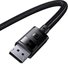 DP 8K to DP 8K cable Baseus High Definition 1,5 m (black)