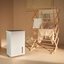 Duux Smart Dehumidifier | Bora | Suitable for rooms up to 40 m&sup2; | Water tank capacity 4 L | White
