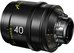 DZO Optics DZOFilm Arles 40 mm T/1,4 FF/VV Prime Cine Lens (PL) (Metric)
