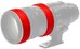 EasyCover Lens Rings (2-Pack, Red)