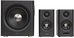 Edifier S355DB Bookshelf Speaker and Subwoofer 2.1 Speaker System, Black