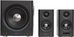 Edifier S355DB Bookshelf Speaker and Subwoofer 2.1 Speaker System, Walnut