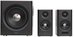 Edifier S355DB Bookshelf Speaker and Subwoofer 2.1 Speaker System, Walnut