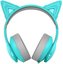 Edifier Gaming Headphone G5BT Wireless, Over-Ear, Built-in microphone, Turquoise (Cat version), Noice canceling