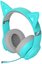 Edifier Gaming Headphone G5BT Wireless, Over-Ear, Built-in microphone, Turquoise (Cat version), Noice canceling