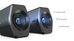 Edifier Gaming Speakers G2000 Bluetooth/USB/3.5mm AUX, Bluetooth version 4.2, 32 W, Wireless/Wired, Black