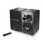 Edifier Powered Bluetooth Bookshelf Speakers R1280DBS Black, Bluetooth, Wireless connection
