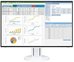Eizo FlexScan EV2457 24.1" - Baltas