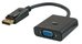 Elmak Adapter DisplayPort - VGA CL-90/B, bag