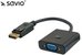 Elmak Adapter DisplayPort - VGA CL-90/B, bag