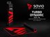 Elmak Mouse and keyboard pad 900x400 SAVIO Turbo Dynamic XL, stitched edges