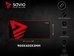 Elmak Mouse and keyboard pad 900x400 SAVIO Turbo Dynamic XL, stitched edges