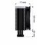 Endorfy ENDORFY Fera 5 Black ARGB EY3A012