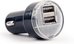 EnerGenie 2-port USB car charger EG-U2C2A-CAR-02 Black, 2.1 A