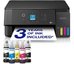 Epson EcoTank | L3360 | Inkjet | Colour | Multifuction Printer | A4 | Wi-Fi | Black