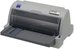 Epson LQ-630 Dot Matrix Printer / 24-pin / High Speed Draft 10CPI: 300 cps / High Speed Draft 12CPI: 360 cps / Interface: USB 1.1, Parallel