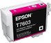 Epson T7603 Ink, Vivid Magenta