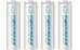 Esperanza Rechargeable Batteries AA 2000mAh 4pcs