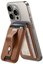 ESR magnetic wallet with stand function (brown)