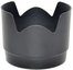 JJC ET 74 (Tulp) Canon Zonnekap Zwart