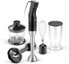 ETA | Lento ETA401790000 | Hand Blender | 1200 W | Chopper | Black/Stainless Steel