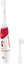 ETA Toothbrush | Sonetic ETA071090030 | Battery operated | For kids | Number of brush heads included 2 | Number of teeth brushing modes 1 | Red/White