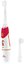 ETA Toothbrush | Sonetic ETA071090030 | Battery operated | For kids | Number of brush heads included 2 | Number of teeth brushing modes 1 | Red/White