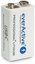 Rechargeable 6F22/9V Li-ion 550 mAh