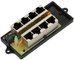 Extralink PoE Injector 4 ports in black case