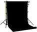Falcon Eyes Background System SPK-1Z with 1 Roll Black 1.35x11 m