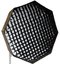 Falcon Eyes Foldable Deep Octabox + Honeycomb Grid FEOB-10EX-HC 100 cm