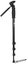Falcon Eyes Monopod + 3-Way Head MP-3 4 Sections 178 cm