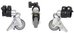 Falcon Eyes Tripod Wheels PCA-19M 3st. 19 mm