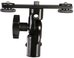 Falcon Eyes Twin Mount Tilting Bracket + 2 x Hotshoe CLD-14A