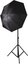Falcon Eyes Umbrella Kit White/Black 152 cm incl. tripod and bracket