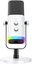 Fifine AM8W dynamic microphone with stand (white)