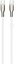 FIXED Braided Cable USB-C/USB-C, 1,2m, 100W, White
