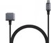 Fixed | Braided charging cable with USB-C/MagSafe 3 connectors, 2 m, 140 W, Gray