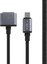 Fixed | Braided charging cable with USB-C/MagSafe 3 connectors, 2 m, 140 W, Gray