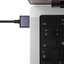 Fixed | Braided charging cable with USB-C/MagSafe 3 connectors, 2 m, 140 W, Gray