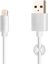 FIXED Long Cable USB/Lightning, White