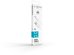 FIXED Long Cable USB/USB-C 2m, White