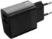 Fixed | Dual USB Travel Charger 17W | FIXC17N-2U-BK