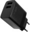 Fixed | Dual USB Travel Charger 17W | FIXC17N-2U-BK
