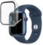 Fixed FIXED Apple, Watch 45mm / Series 8 45mm, Polycarbonate, Clear, Screen protector, Full frame coverage; Rounded edges; 100% transparent
