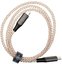 Fixed | Glowing Charging Cable USB-C/USB-C, PD support, Rainbow | FIXDLED-CC-RA
