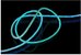 Fixed | Glowing Charging Cable USB-C/USB-C, PD support, Rainbow | FIXDLED-CC-RA