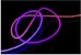 Fixed | Glowing Charging Cable USB-C/USB-C, PD support, Rainbow | FIXDLED-CC-RA