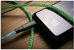 Fixed | Glowing Charging Cable USB-C/USB-C, PD support, Rainbow | FIXDLED-CC-RA