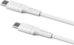 FIXED Liquid Silicone Cable USB-C/USB-C, 1,2m, 60W, White